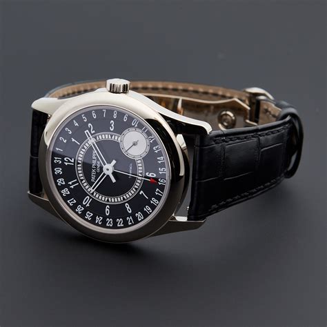 patek philippe calatrava 6006g|patek philippe calatrava pilot watch.